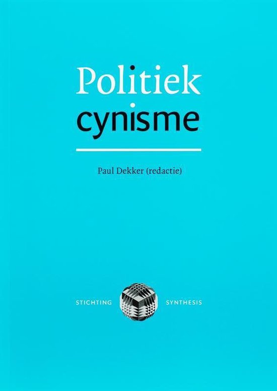 9789077916025 - Politiek cynisme