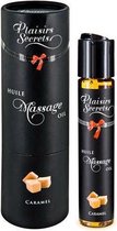 Plaisirs Secrets - Massage Olie - Karamel