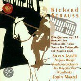 Strauss: Don Quixote, Romanze, Sonate / Steven Isserlis et al