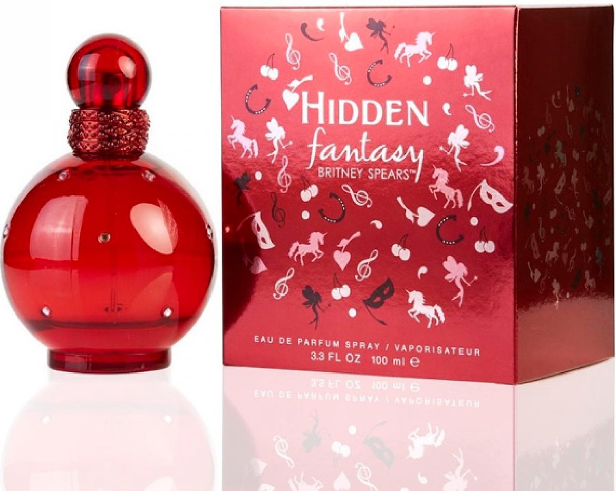 Britney Spears Hidden Fantasy - 100ml - Eau de parfum