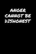 Anger Cannot Be Dishonest