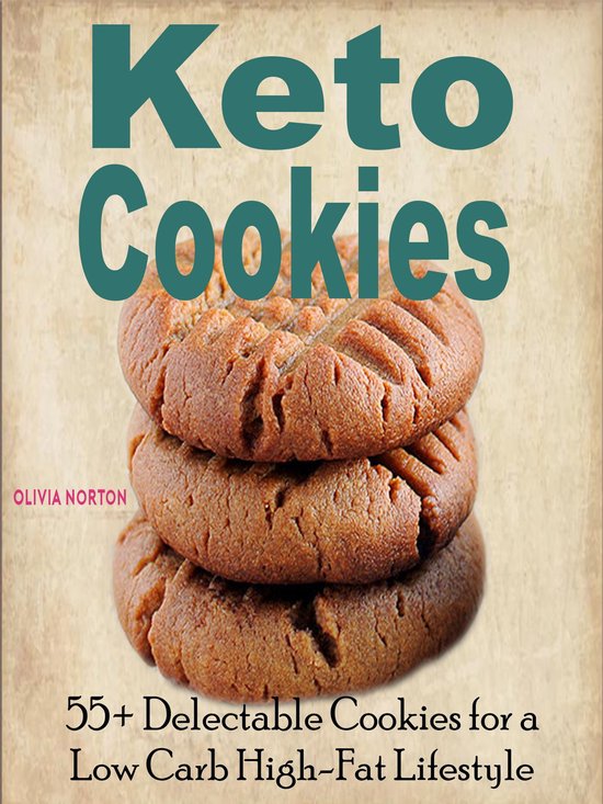 Keto Cookies Made Easy - cover