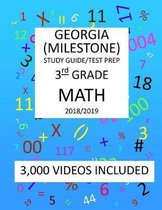 3rd Grade GEORGIA MILESTONE, 2019 MATH, Test Prep