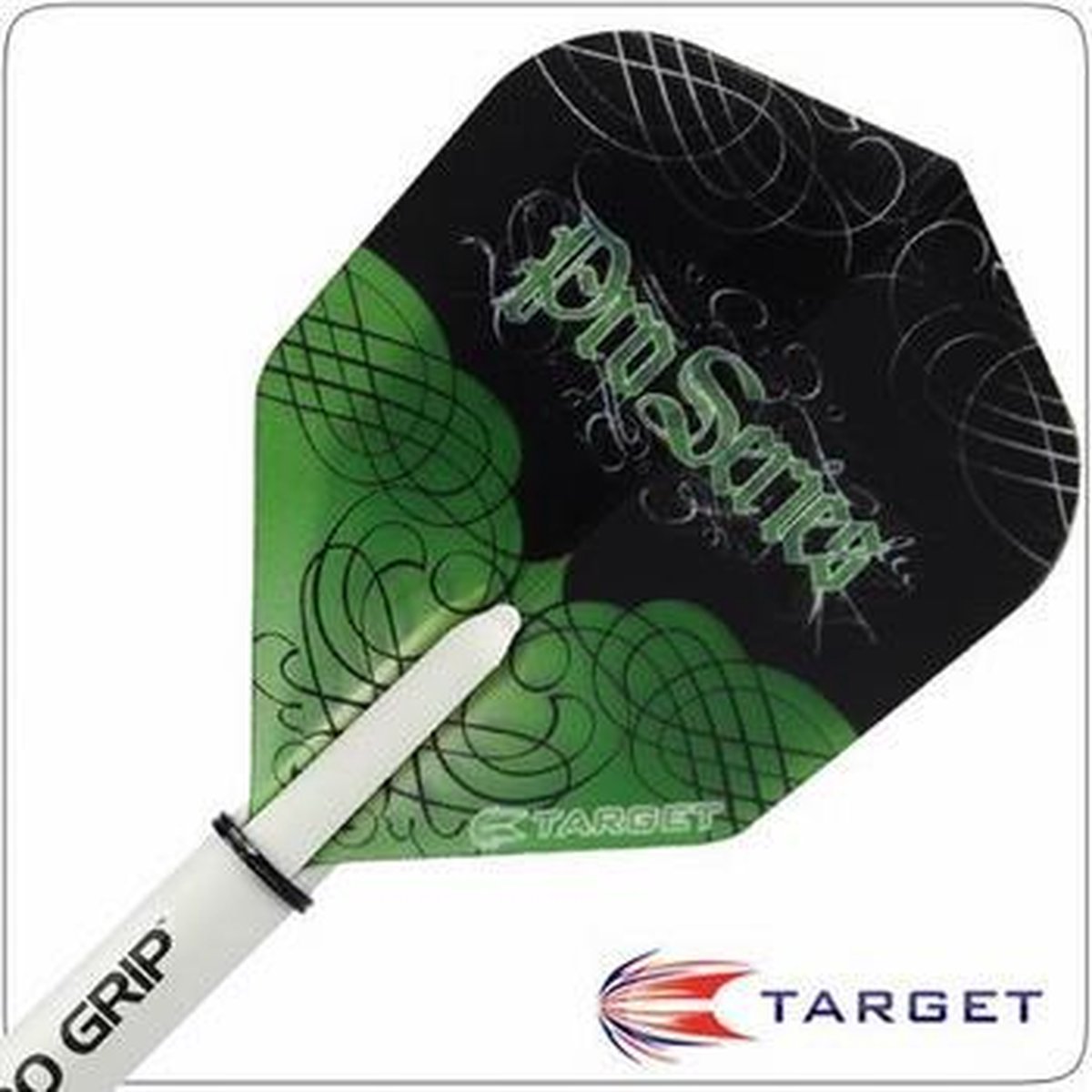 Target Vision Pro Series Green (OP=OP) Set Ã 3 stuks