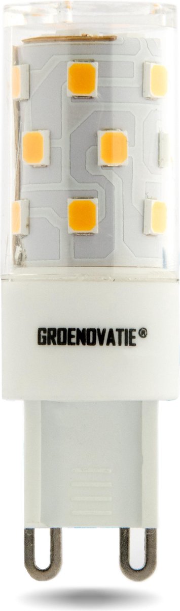 Groenovatie LED Lamp - 5W - G9 Fitting - 57x18 mm - Dimbaar - Extra Warm Wit