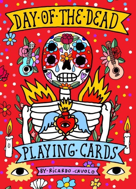 Afbeelding van het spel Day of the Dead Playing Cards
