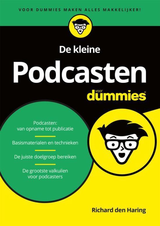 Voor Dummies  -   De kleine Podcasten voor Dummies - cover