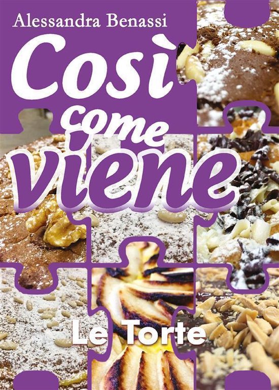 Così come viene. Le torte - cover