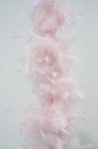 Veren Boa Guirlande Poeder Roze