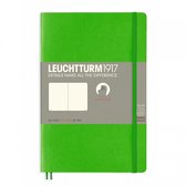 Leuchtturm notitieboek softcover 19x12.5 cm blanco heldergroen - Notebook - 4004117538735