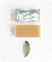 Werfzeep Shampoo - Honing - Natuurlijke Shampoo - Handgemaakt - Biologisch en Vegan zeep – 100 gram