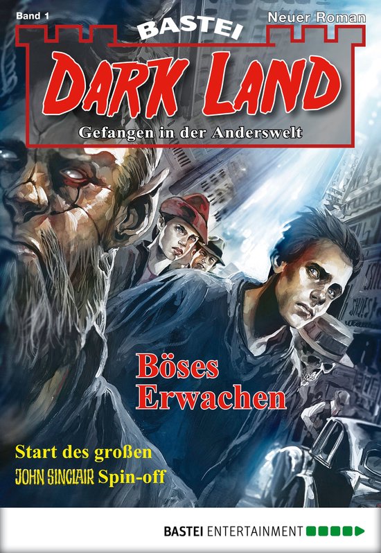 Anderswelt John Sinclair Spin-off 1 - Dark Land - Folge 001 - cover
