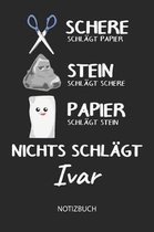 Nichts schl gt - Ivar - Notizbuch