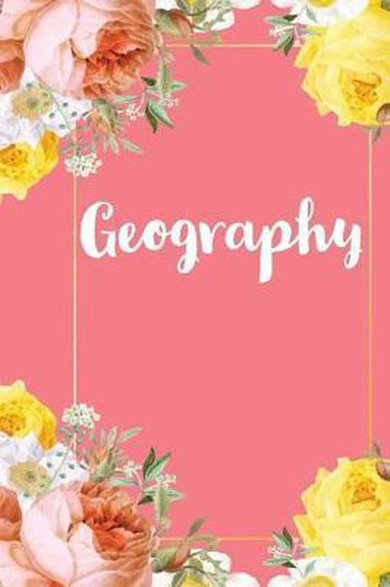 Geography 9781074856564 Floral Elephant Press Boeken