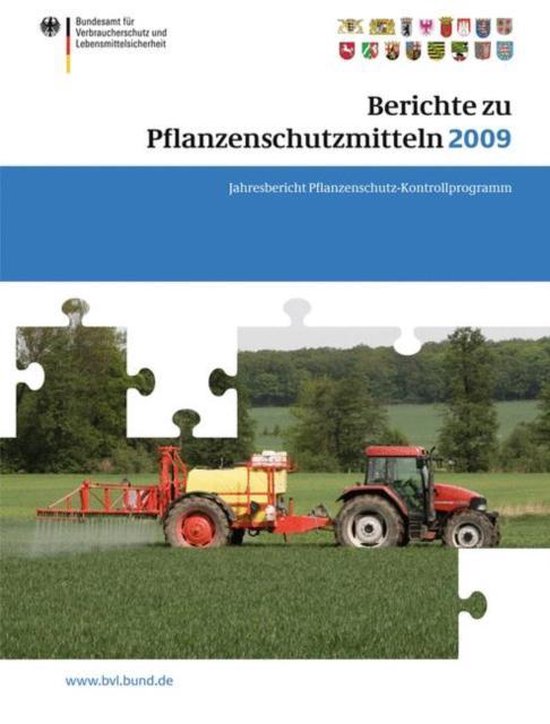 BVL-Reporte5.4- Berichte zu Pflanzenschutzmitteln 2009 - cover