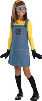 Minions kostuum voor meisjes  - Verkleedkleding - 122/128