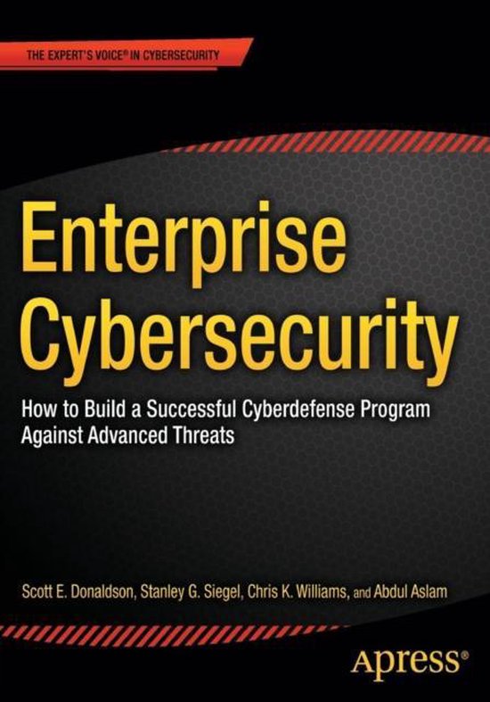 Enterprise Cybersecurity - cover