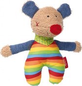Sigikid Sigikid41536 15 X 8 Cm Colin Colour Rattle Mouse Toy