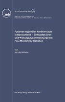 Schriftenreihe des zeb - Fusionen regionaler Kreditinstitute in Deutschland