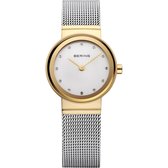 BERING 10122-001 - Horloge - Staal - Goudkleurig - Ø 22 mm
