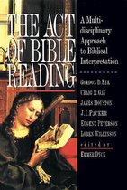 The Act Of Bible Reading