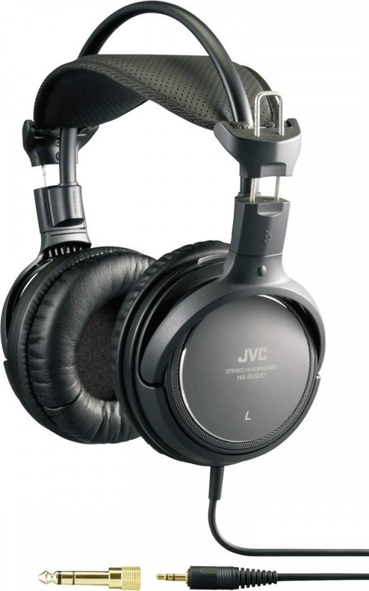 JVC HA-RX 900 - On-ear koptelefoon - Zwart
