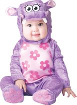 INCHARACTER - Nijlpaard kostuum voor baby's - Klassiek - 74/80 (12-18 maanden)