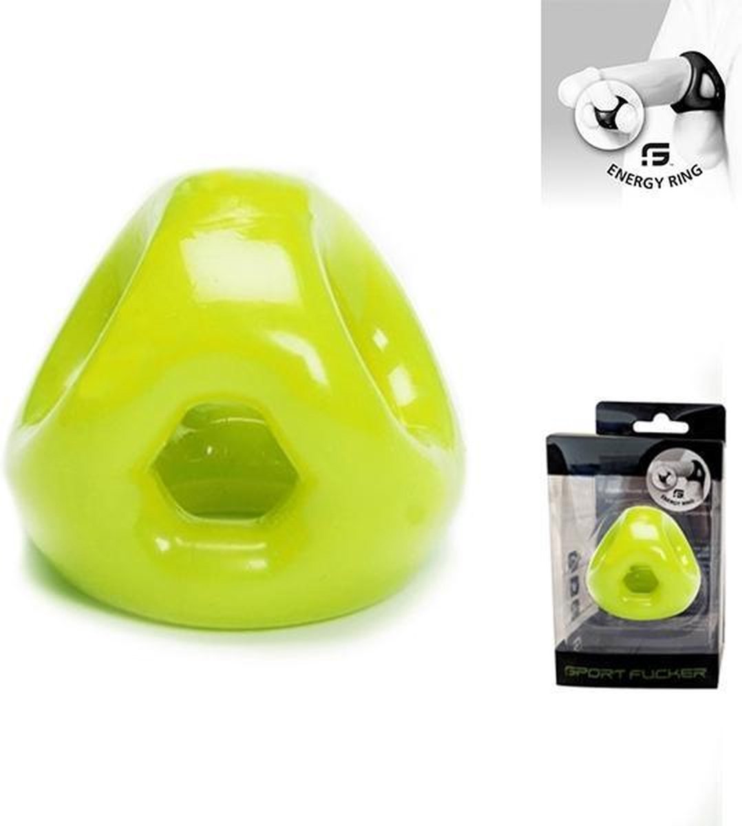 Goedkoopste Energy Ring - Neon