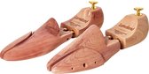Lumaland - Schoenspanner - gemaakt van cederhout - unisex - dubbele vering - Maat 40/41
