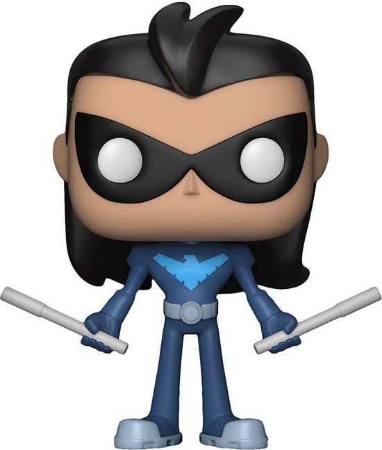 Funko Pop! Teen Titans Go! Robin As Nightwing - #580 Verzamelfiguur