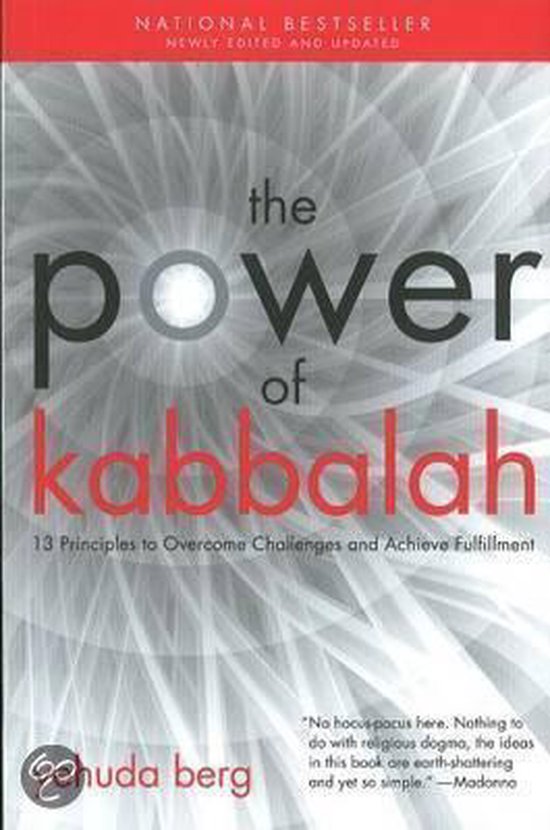 Power Of Kabbalah - cover