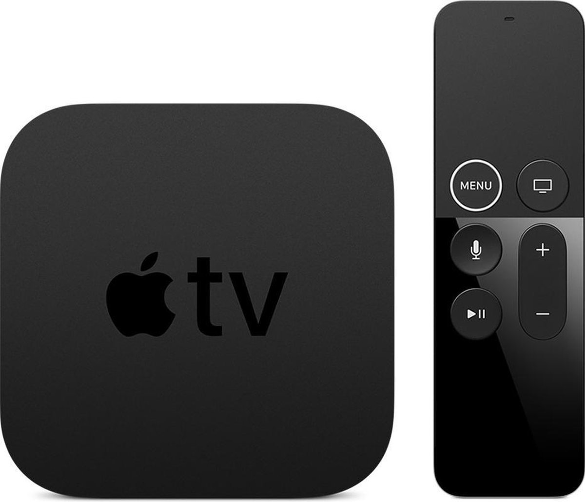 Vergemakkelijken Dwars zitten drijvend Apple TV (2017) - 4K - 64GB | bol.com
