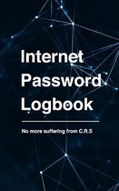 Internet Password Logbook: No More Suffering from C.R.S.
