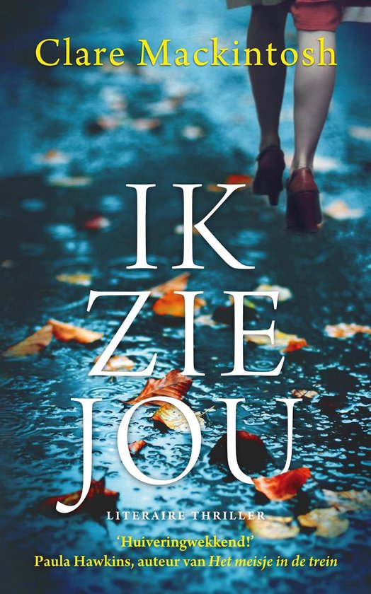 Ik zie jou - cover