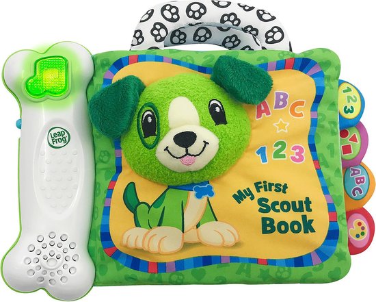 Leapfrog Scout Friends Book Games Bol Com