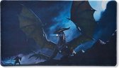Asmodee PLAYMAT Dragon Shield Playmat - Matte Jet -