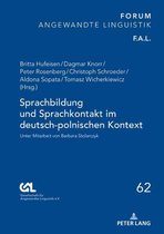 FORUM ANGEWANDTE LINGUISTIK – F.A.L. 62 - Sprachbildung und Sprachkontakt im deutsch-polnischen Kontext