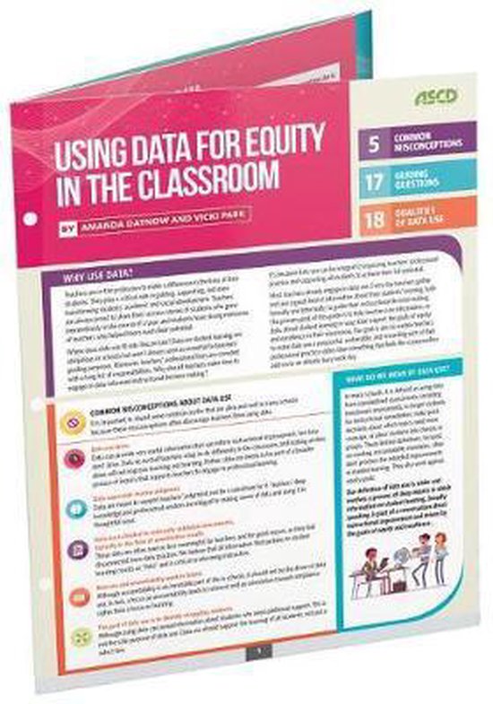 Using Data for Equity in the Classroom (Quick Reference Guid ... - cover