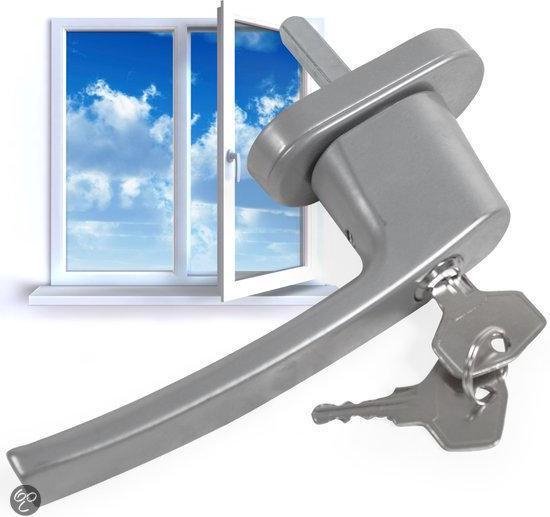 10 Vensterhandvat raambeslag raamgreep afsluitbaar 401178
