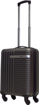Benzi Brozas Handbagage koffer - 55 cm - Donkergrijs