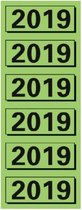 Étiquette arrière Étiquette ELBA 2019 - Vert - Étiquettes arrière