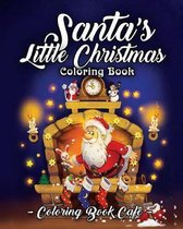 Santa's Little Christmas Coloring Book