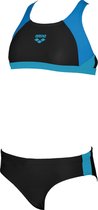 Arena - Arena G Ren Two Pieces black-pix-blue-turquoise