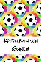 Kritzelbuch von Gunda