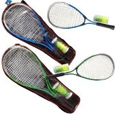 SportX Power Badminton Set Groen