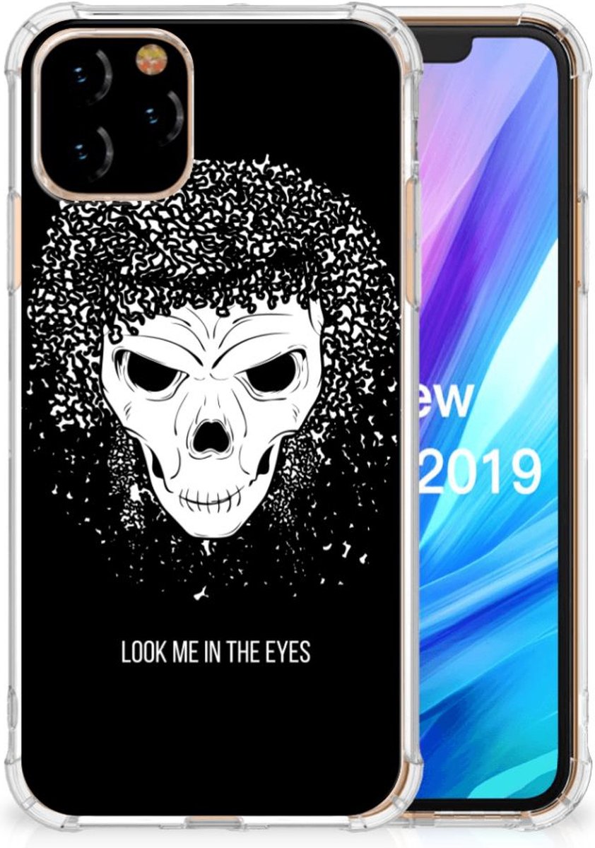 Extreme Case Apple iPhone 11 Pro Skull Hair