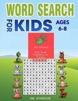 Word Search for Kids Ages 6-8