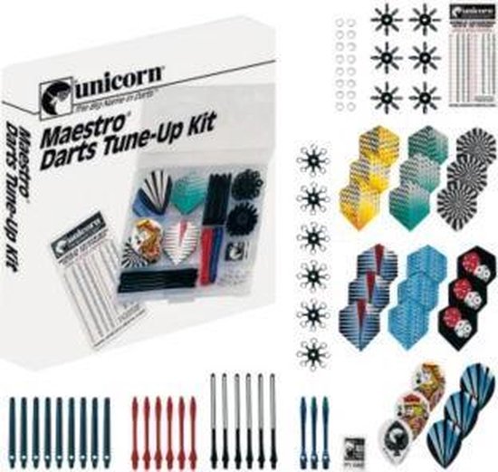Afbeelding van het spel Unicorn Maestro Darts Tune-up Accessoire Kit