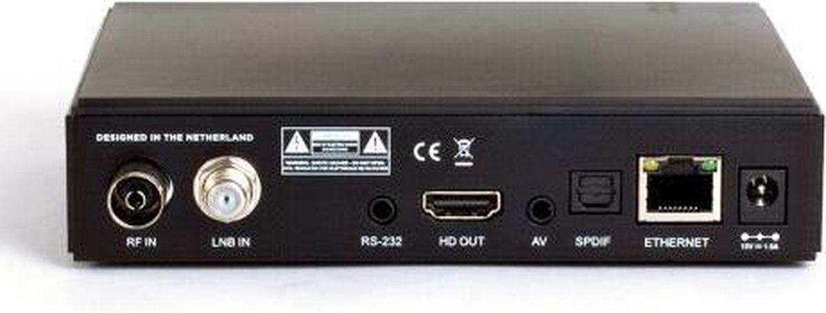 Z-Tron WL Linux IPTV Set Top Box - avec prise en charge wifi m3u