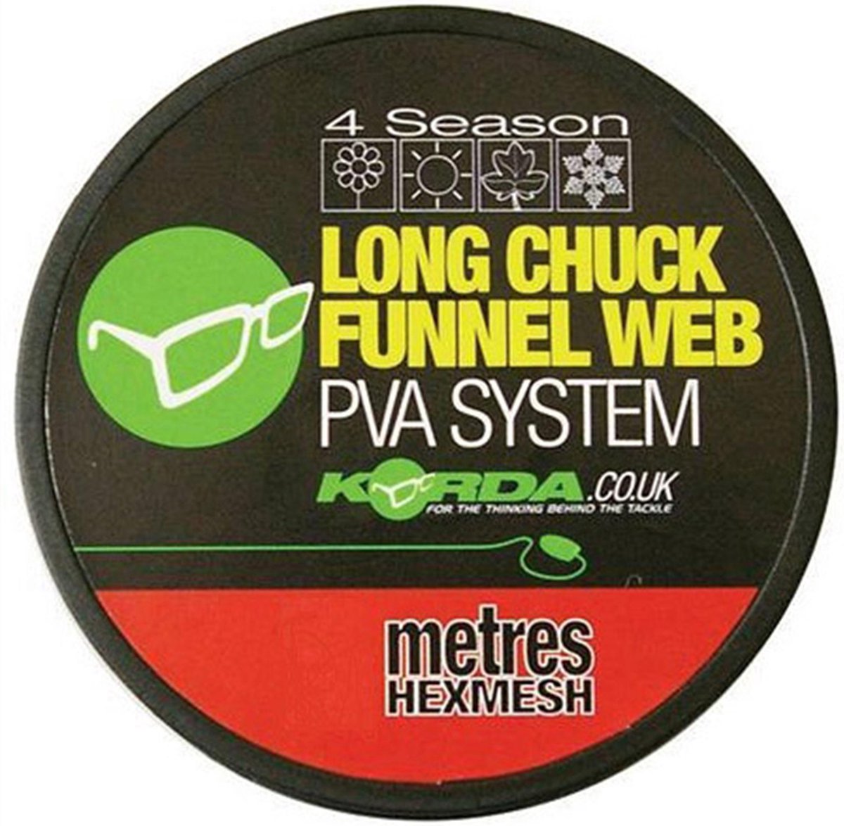 Korda Longchuck Funnel Web | Hexmesh Refill | 20m